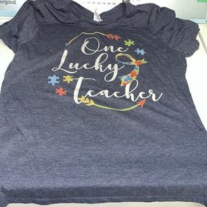 One Lucky Teacher